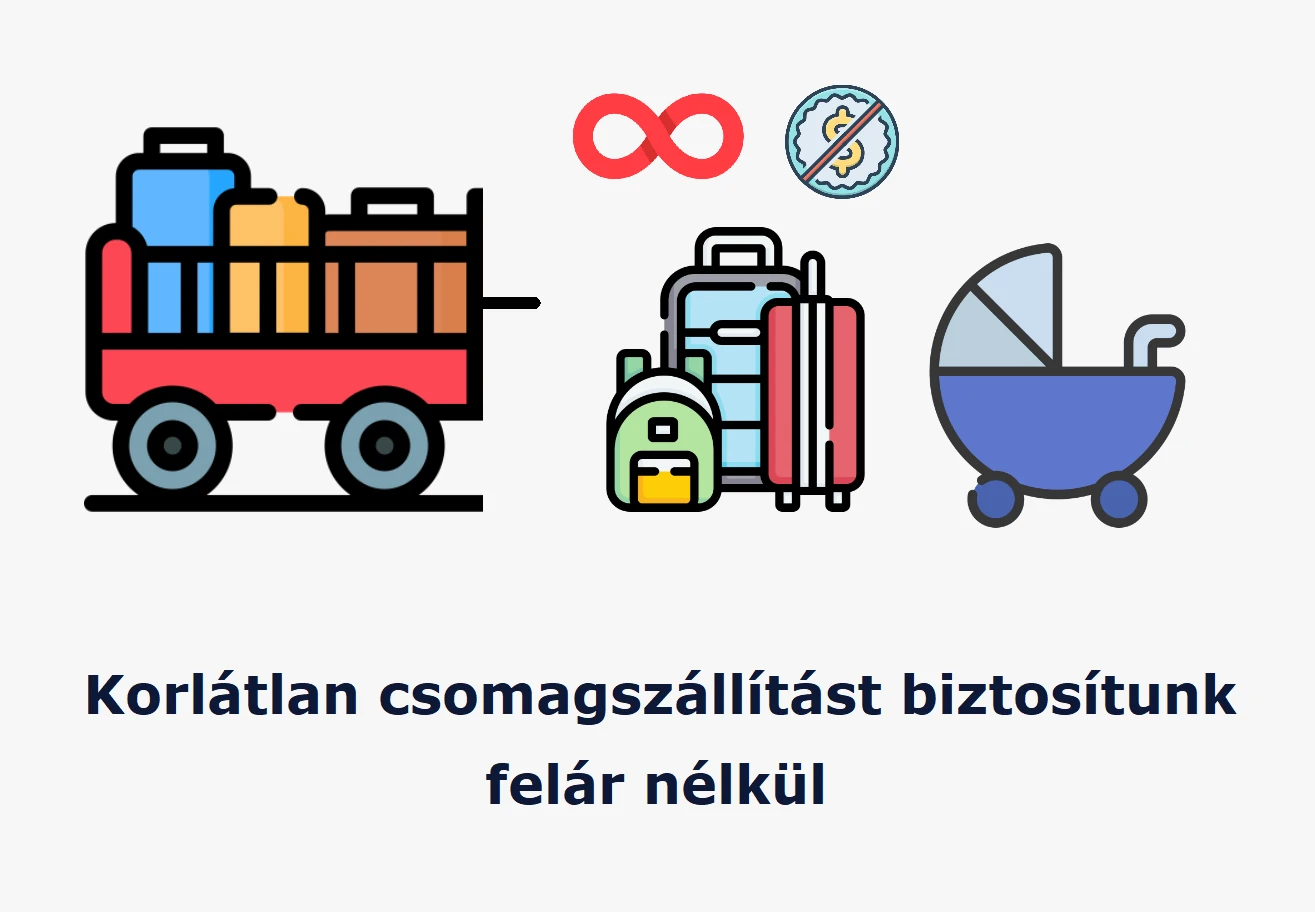 Korlátlan csomagszállítás